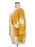 wonderly Metallic Gold Pullover Sweater Size XXL - photo 5