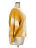 wonderly Metallic Gold Pullover Sweater Size XXL - photo 4