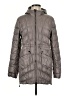 Athleta 100% Polyester Gray Snow Jacket Size M (estimated) - photo 1