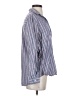 Grayson 100% Cotton Stripes Gray Long Sleeve Button-Down Shirt Size Sm (2) - photo 4