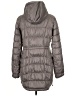 Athleta 100% Polyester Gray Snow Jacket Size M (estimated) - photo 2
