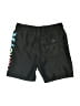 Hurley 100% Polyester Graphic Black Board Shorts Size 3T - photo 2