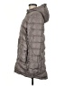 Athleta 100% Polyester Gray Snow Jacket Size M (estimated) - photo 5