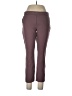 Lee Solid Burgundy Active Pants Size 12 M - photo 1