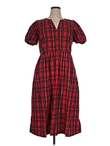 J.Crew Factory Store Casual Dress (view 1)