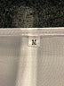 Unbranded Solid White Casual Dress Size M - photo 7