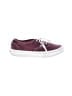 Vans Burgundy Sneakers Size 7 - photo 1