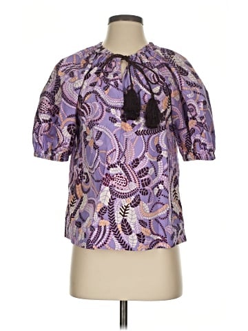 A.L.C. Short Sleeve Blouse (view 1)