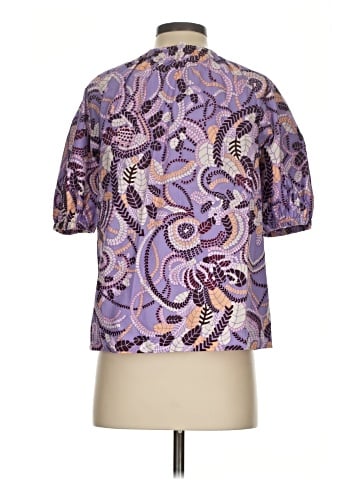 A.L.C. Short Sleeve Blouse (view 2)