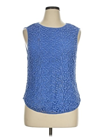 Apt. 9 Sleeveless Blouse (view 1)