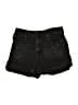 Aeropostale Black Denim Shorts Size 10 - photo 1