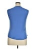 Apt. 9 Blue Sleeveless Blouse Size XL - photo 2