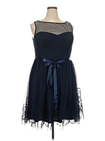 Eliza J Cocktail Dress (view 1)