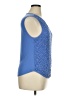 Apt. 9 Blue Sleeveless Blouse Size XL - photo 4