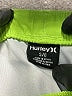 Hurley Green Rash Guard Size 5 - 6 - photo 3