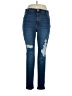 Refuge Hearts Blue Jeans Size 15 - photo 1