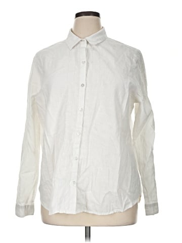 Kim Rogers Long Sleeve Button-Down Shirt (view 1)