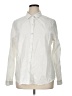 Kim Rogers Solid Ivory Long Sleeve Button-Down Shirt Size XL - photo 1