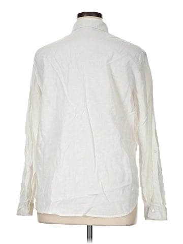 Kim Rogers Long Sleeve Button-Down Shirt (view 2)