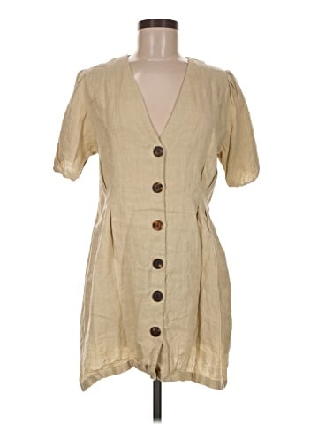 Zara Basic Casual Dress (view 1)