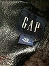 Gap Solid Black Coat Size XS - photo 6