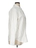 Kim Rogers Solid Ivory Long Sleeve Button-Down Shirt Size XL - photo 4