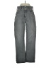Ann Taylor Gray Jeans Size 0 - photo 1