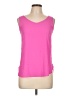 Soprano 100% Polyester Pink Sleeveless Top Size L (estimated) - photo 1