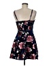 Speechless Floral Blue Cocktail Dress Size 7 - photo 2