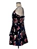 Speechless Floral Blue Cocktail Dress Size 7 - photo 5