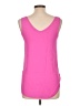Soprano 100% Polyester Pink Sleeveless Top Size L (estimated) - photo 2