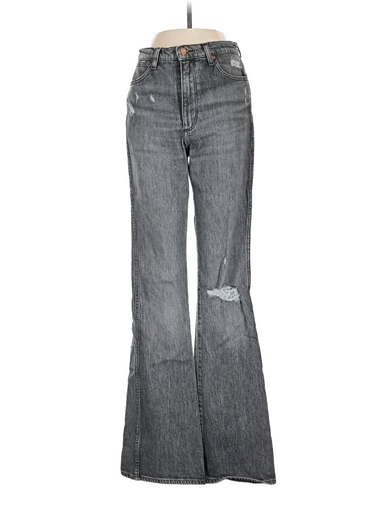 Pre-owned Wrangler Jeans Co Jeans In Gray