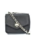 Tory Burch 100% Leather Gray Leather Crossbody Bag One size - photo 1