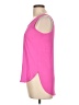 Soprano 100% Polyester Pink Sleeveless Top Size L (estimated) - photo 5