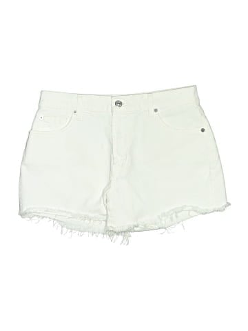 7 For All Mankind Denim Shorts (view 1)