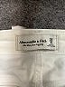 Abercrombie & Fitch White Jeans Size 29 waist - photo 7
