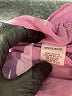Gibson 100% Polyester Solid Pink 3/4 Sleeve Blouse Size S - photo 9