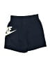Nike Graphic Blue Athletic Shorts Size M (kids) - photo 2