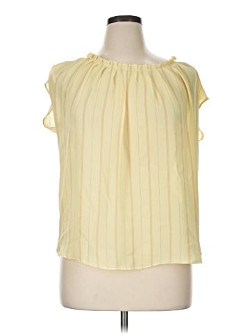 LC Lauren Conrad Sleeveless Blouse (view 1)