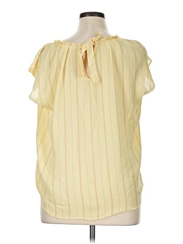 LC Lauren Conrad Sleeveless Blouse (view 2)