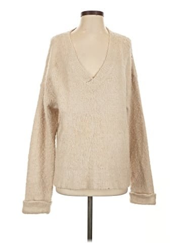 Sleeping On Snow Pullover Sweater (view 1)