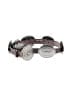 Ariat 100% Leather Silver Leather Belt Size L - photo 1