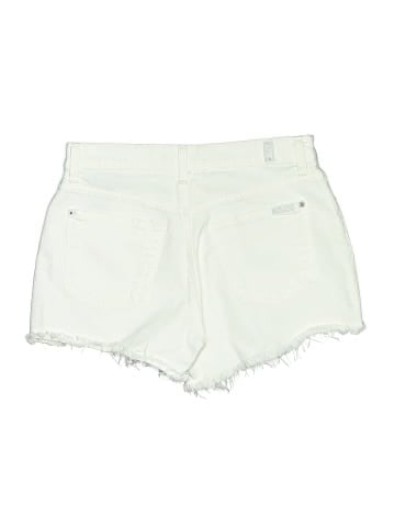 7 For All Mankind Denim Shorts (view 2)