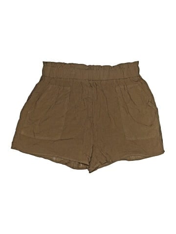 Shinestar Khaki Shorts (view 1)