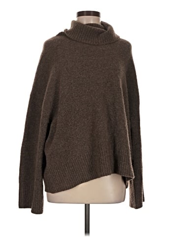 Pull&Bear Turtleneck Sweater (view 1)