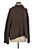 Pull&Bear Brown Turtleneck Sweater Size M - photo 1
