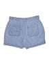 Talbots 100% Cotton Solid Blue Shorts Size M (petite) - photo 2