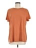 Torrid Solid Orange Short Sleeve T-Shirt Size Med Plus (00) - photo 1