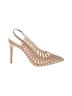 Jessica Simpson Gold Heels Size 7 1/2 - photo 1