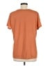 Torrid Solid Orange Short Sleeve T-Shirt Size Med Plus (00) - photo 2